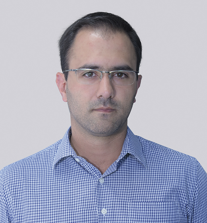 Retrato de Alex de Matos Teixeira