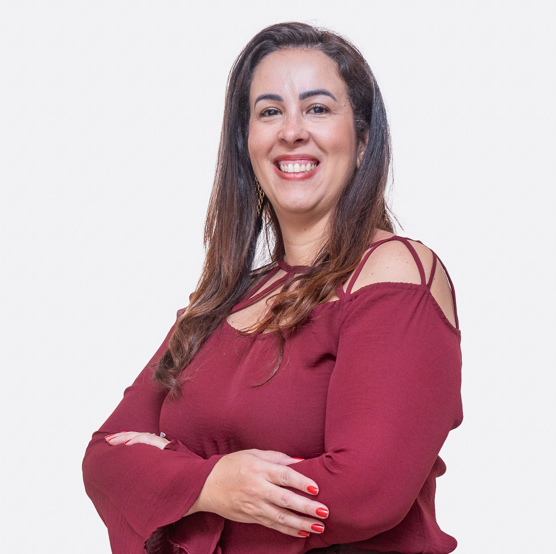 Retrato de Mariana Magalhães Campos
